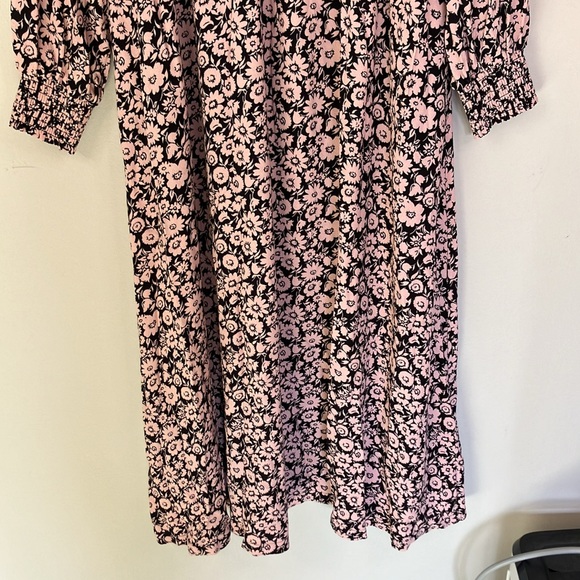 Boden ruffle front midi dress - Picture 5 of 12
